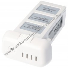 Helyettes�t� Akkumul�tor DJI Phantom 2 733496 11,1V 5200mAh 57,7Wh dr�n Li-Polymer
