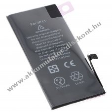 Helyettes�t� Akkumul�tor Apple iPhone 11 3,83V 3110mAh Li-Polymer