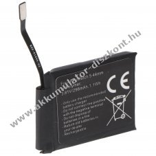 Helyettes�t� Akkumul�tor Apple Watch 5 44mm okos�ra A2181 A2157 3,81V 296mAh 1,1Wh be�p�tett Li-Polymer