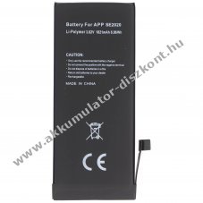 Helyettes�t� Akkumul�tor Apple iPhone SE 2020 3,82V 1821mAh Li-Polymer