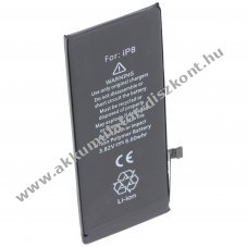 Helyettes�t� Akkumul�tor Apple iPhone 8 3,82V 1980mAh Li-Polymer