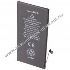 Helyettes�t� Akkumul�tor Apple iPhone 8 Plus 3,82V 2990mAh Li-Polymer