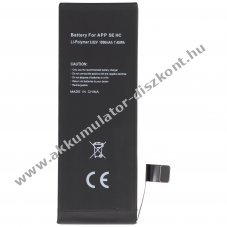 Helyettes�t� Akkumul�tor Apple iPhone SE 3,82V 1950mAh Li-Polymer