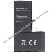 Helyettes�t� Akkumul�tor Apple iPhone X 3,81V 3000mAh Li-Polymer