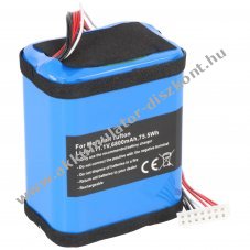 Helyettes�t� Akkumul�tor Marshall Tufton 11,1V 6800mAh Li-ion