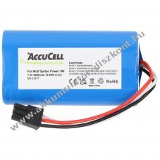 Helyettes�t� Akkumul�tor Wolf Garten Power 100 kerti g�p 7,4V 2600mAh 19,2Wh Li-ion