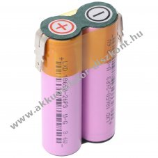 Helyettes�t� Akkumul�tor Gardena ACCU 80 7,4V 2600mAh 19,2Wh kerti g�p Li-ion
