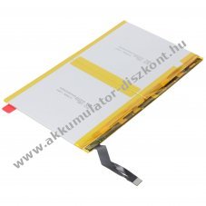 Helyettes�t� Akkumul�tor Lenovo Yoga Smart Tab YT-X705F 3,85V 7000mAh Li-Polymer