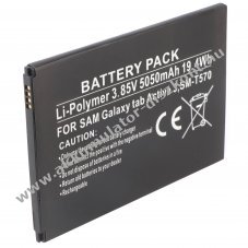 Helyettes�t� Akkumul�tor Samsung Galaxy Tab Active 3 3,85V 5050mAh Li-Polymer