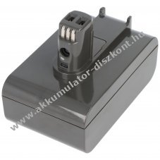 Helyettes�t� Akkumul�tor Dyson DC31 22,2V 4000mAh Li-ion