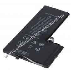 Helyettes�t� Akkumul�tor Apple iPhone 11 Pro Max Li-Polymer 3,79V 4500mAh 17,0Wh szersz�m n�lk�l