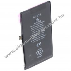 Helyettes�t� Akkumul�tor Apple iPhone 13 3,84V 3227mAh Li-Polymer