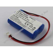 Helyettes�t� Akkumul�tor Actaris CF560 3,6V 5200mAh LiSoCl2