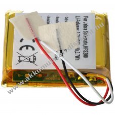 Helyettes�t� Akkumul�tor Jabra Solemate HFS200 3,7V 1000mAh Li-Polymer