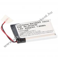 Helyettes�t� Akkumul�tor okos�ra Fenix6X 3,8V 420mAh 361-00126-00 070-8611-2051 1ICP5/25/35 Li-Polymer