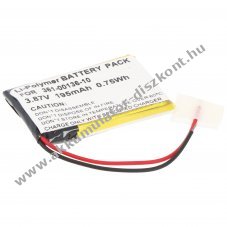 Helyettes�t� Akkumul�tor Garmin Venu SQ Music okos�ra 3,87V 195mAh Li-Polymer