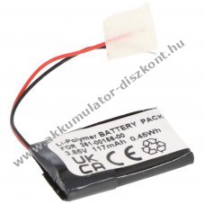 Helyettes�t� Akkumul�tor Garmin Vivosmart 5 3,85V 117mAh Garmin 361-00156-00 ICP4/13/25 okos�ra Li-Polymer