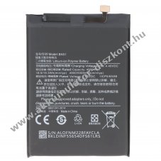Helyettes�t� Akkumul�tor Xiaomi Redmi 8 8A Li-Polymer 3,85V 5000mAh 19,25Wh szersz�m n�lk�l
