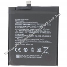 Helyettes�t� Akkumul�tor Xiaomi 9 SE Li-Polymer 3,85V 3070mAh 11,8Wh szersz�m n�lk�l