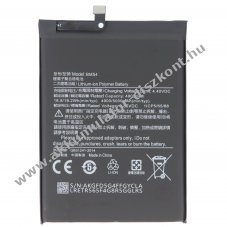 Helyettes�t� Akkumul�tor Xiaomi Redmi Note 9 5G Li-Polymer 3,85V 5000mAh 19,25Wh szersz�m n�lk�l