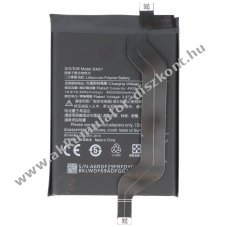 Helyettes�t� Akkumul�tor Xiaomi Note 10 Pro 3,87V 5000mAh Li-Polymer