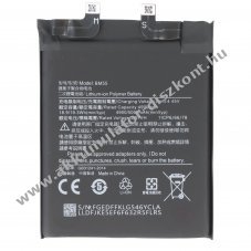 Helyettes�t� Akkumul�tor Xiaomi BM55 3,87V 5000mAh Li-Polymer