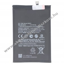 Helyettes�t� Akkumul�tor Xiaomi BN5G 3,87V 5000mAh Li-Polymer