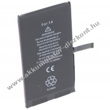 Helyettes�t� Akkumul�tor Apple iPhone 14 3,87V 3279mAh Li-Polymer