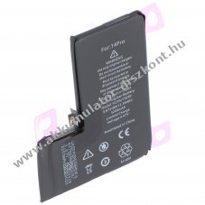Helyettes�t� Akkumul�tor Apple iPhone 14 Pro 3,87V 3200mAh Li-Polymer