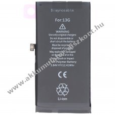Helyettes�t� Akkumul�tor Apple iPhone 13 3,84V 3227mAh Li-Polymer
