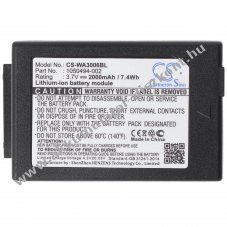 Helyettes�t� Akkumul�tor Psion WA3006 3,7V 3000mAh Li-Ion