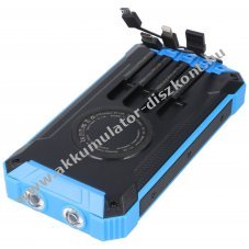 Powerbank kemping 20000mAh k�k Li-ion
