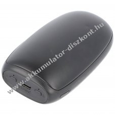 Powerbank �s k�zmeleg�t� DC5V 500mA 5000mAh Li-ion