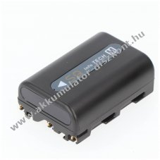 Helyettes�t� Akkumul�tor Sony NP-FM55H 7,4V 1600mAh Li-Ion