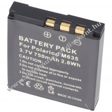 Helyettes�t� Akkumul�tor Polaroid M635 3,7V 750mAh Li-Ion