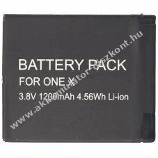 Helyettes�t� Akkumul�tor f�nyk�pez�g�p Insta360 One X 3,8V 1150mAh PL903135VT Li-Ion
