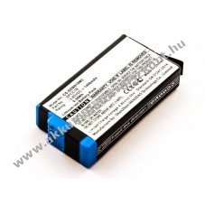 Helyettes�t� Akkumul�tor GoPro Max f�nyk�pez�g�p 3,85V 1400mAh Li-ion