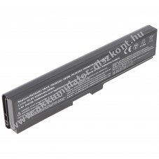 Helyettes�t� Akkumul�tor Toshiba Sat Pro U400 10,8V 5200mAh Li-ion