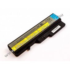 Helyettes�t� Akkumul�tor Lenovo G560 G575 Li-Ion 10,8V 5200mAh 56,2Wh black