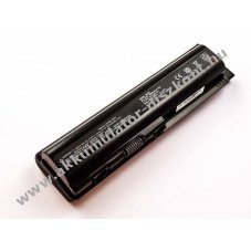 Helyettes�t� Akkumul�tor HP Pavilion dv4 dv5 dv6 10,8V 6600mAh Li-ion