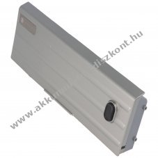 Helyettes�t� Akkumul�tor Dell Latitude D620 Li-Ion 11,1V 5200mAh 57,7Wh grey metallic