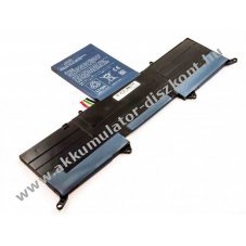 Helyettes�t� Akkumul�tor ACER S3 Ultrabook 11,1V 3000mAh Li-Polymer