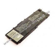 Helyettes�t� Akkumul�tor Dell 15 7000 sorozatok Li-Polymer 11,4V 7950mAh 91,0Wh