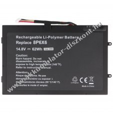 Helyettes�t� Akkumul�tor Dell Alienware M11x M14X 14,8V 4190mAh Li-Polymer