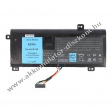 Helyettes�t� Akkumul�tor Dell Alienware 14 Series 11,1V 6220mAh Li-Ion