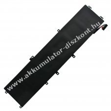 Helyettes�t� Akkumul�tor Dell Precision 5510 11,4V 7370mAh Li-Polymer