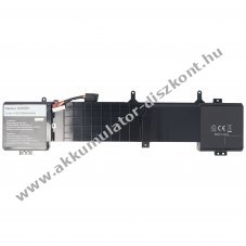 Helyettes�t� Akkumul�tor Dell Alienware 17 R2 17 R3 14,8V 6200mAh Li-Ion