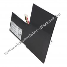 Helyettes�t� Akkumul�tor MSI 16H2 GS60 11,4V 4650mAh Li-Polymer