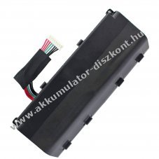 Helyettes�t� Akkumul�tor ASUS G751J 15V 5200mAh Li-ion