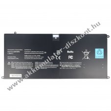 Helyettes�t� Akkumul�tor Lenovo IdeaPad U300 Yoga 13 14,8V 3700mAh Li-Polymer